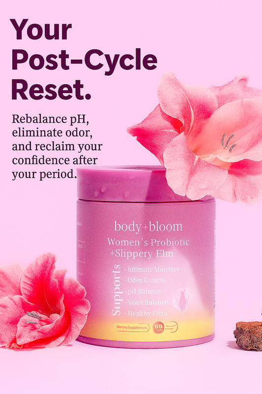 Sweet Balance Post-Menstrual Probiotic Gummies